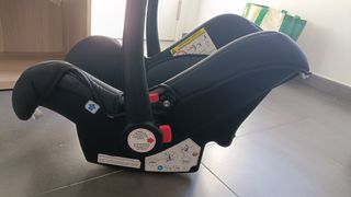 Maxicosi silla portabebés