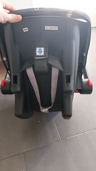 Maxicosi silla portabebés