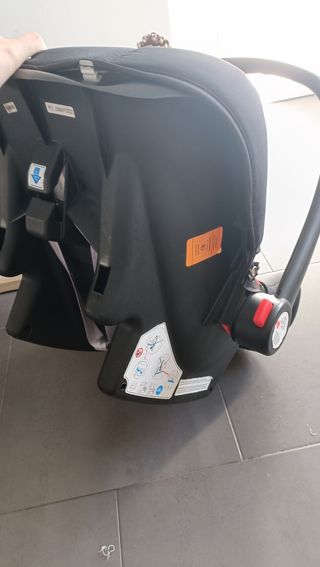 Maxicosi silla portabebés