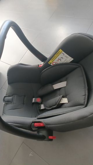 Maxicosi silla portabebés