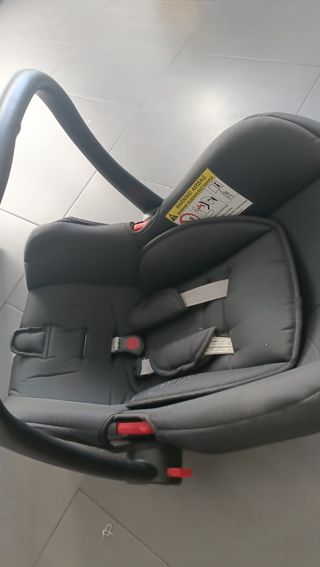 Maxicosi silla portabebés