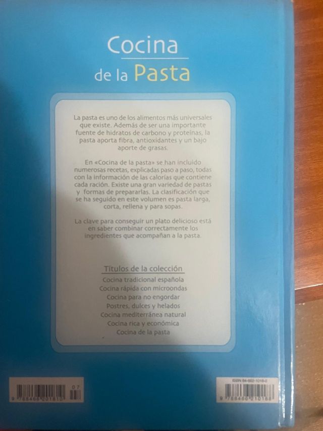 Cocina de la Pasta (La Mejor Gastronomía) (Spanish Edition)