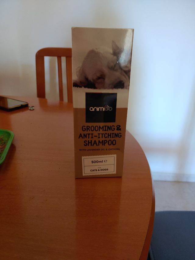 Champu perros y gatos antipicores