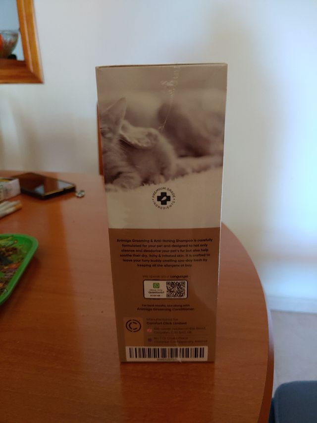 Champu perros y gatos antipicores