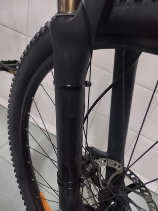 Bicicleta de montaña