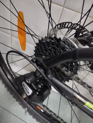 Bicicleta de montaña