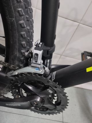 Bicicleta de montaña