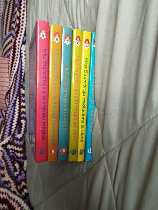 Libros Kika Superbruja