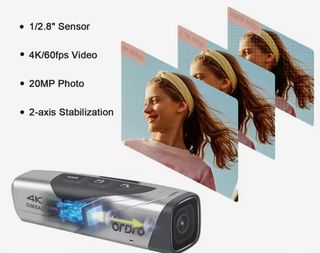 Videocámara de acción