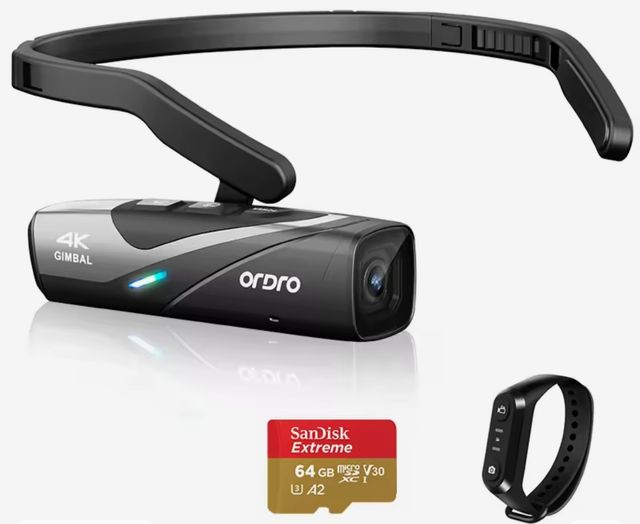 Videocámara de acción