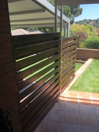 VALLAS DE EXTERIOR MADERA Y SINTETICAS