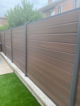VALLAS DE EXTERIOR MADERA Y SINTETICAS