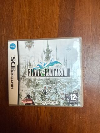 Final Fantasy III Nintendo DS
