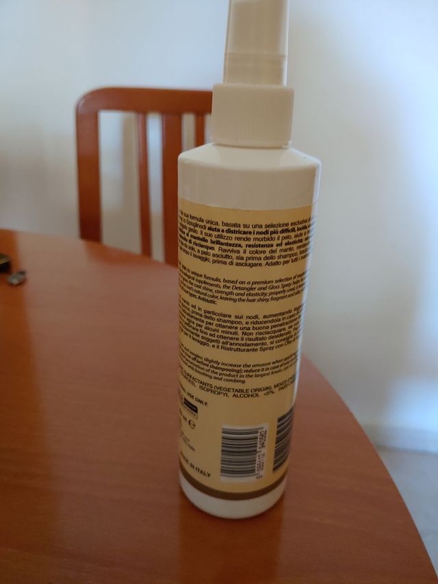 Spray desenredante mascotas