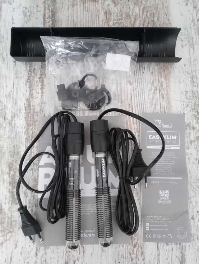 Termostato Acuario 50W Tecatlantis Easyklim