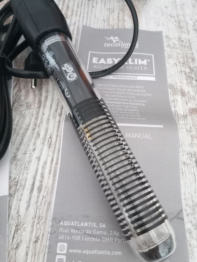 Termostato Acuario 50W Tecatlantis Easyklim
