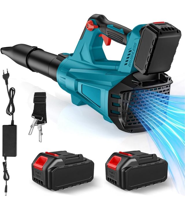 Soplador de Hojas Inalámbrico 21 V