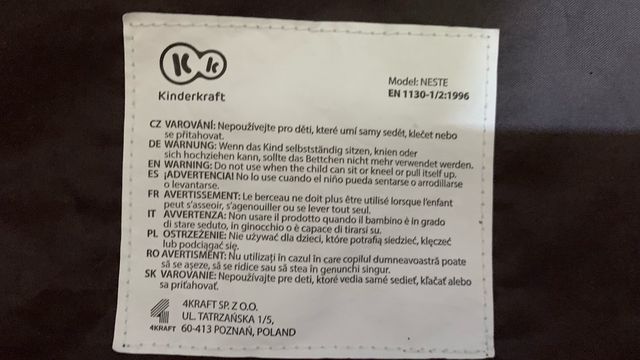 Cuna colecho Kinderkraft