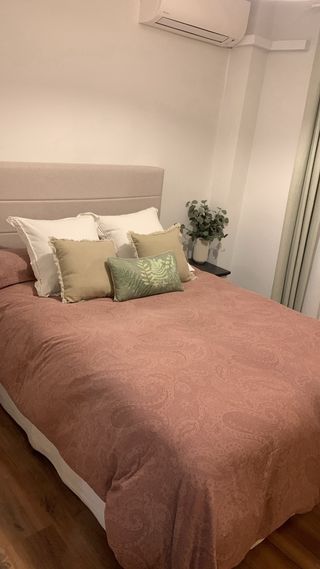 Cabecero cama 135 beige Maison du Monde 