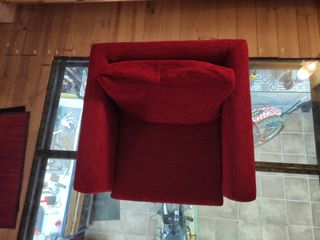 Poltrona girevole vintage