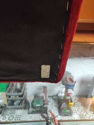 Poltrona girevole vintage