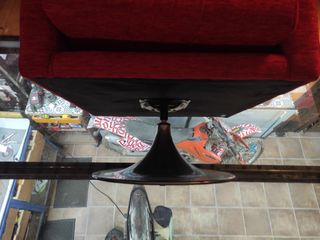 Poltrona girevole vintage