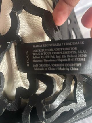 BOLSO SHOPPING GRANDE TOUS