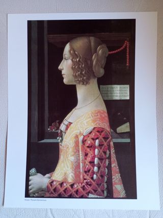 Láminas Museo Thyssen Bornemisza