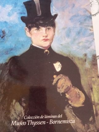 Láminas Museo Thyssen Bornemisza