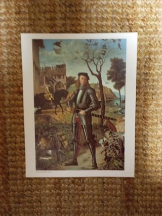 Láminas Museo Thyssen Bornemisza