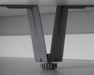 Patas de apoyo gris, "nuevas", IKEA