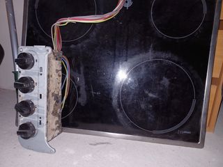 Vitrocerámica balay con mandos horno