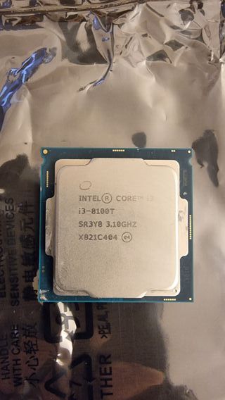 CPU INTEL Core i3-8100T SR3Y8 QUAD CORE 3.10 GHZ