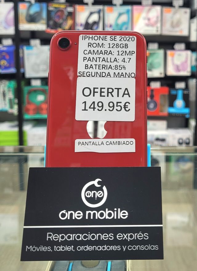 BATTERIA SANITARIA PER IPHONE SE 2020 DA 128 GB 85%