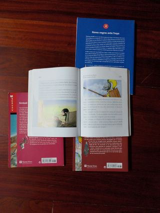 Libros clásicos adaptados