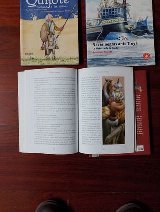 Libros clásicos adaptados