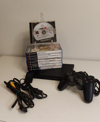 PlayStation 2 slim con Giochi 