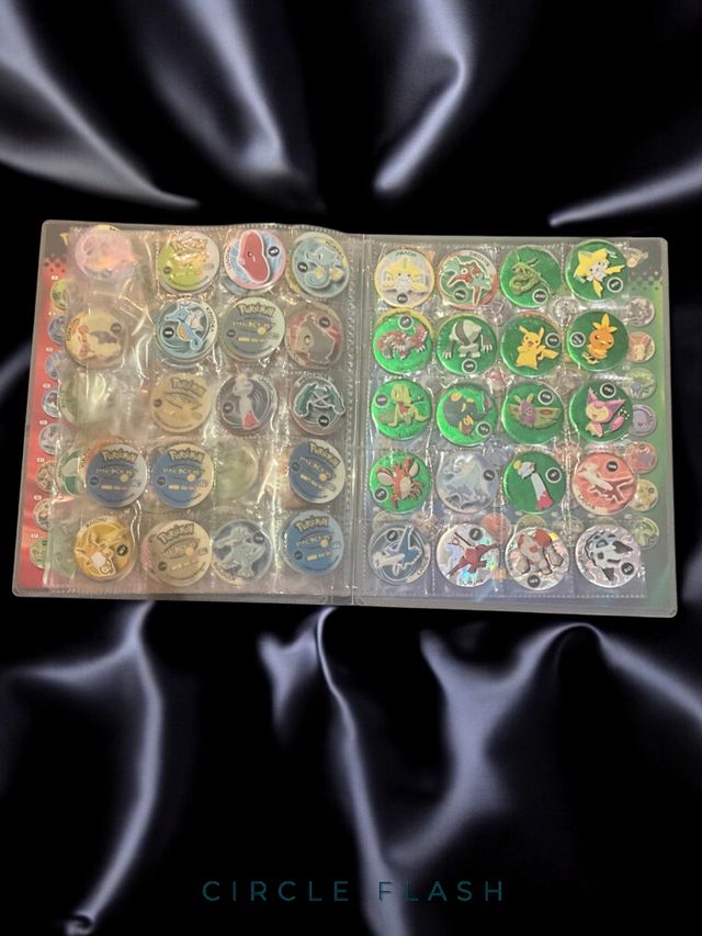 Album Pokemon Pickers +80
