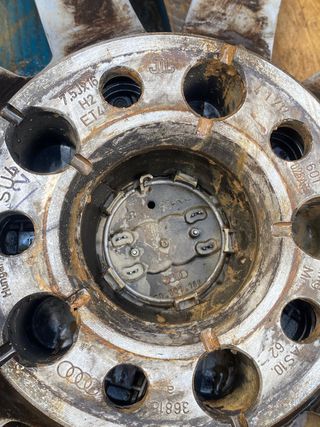 Juego llantas audi 17”