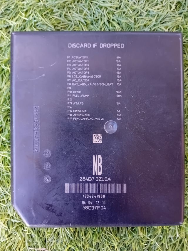 Caja relés Nissan Pulsar 1.5 dci