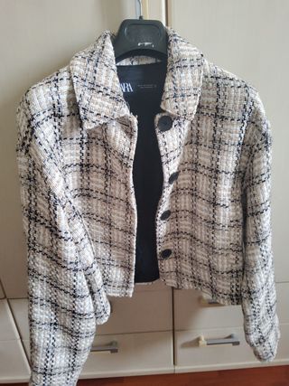 Giacca camicia Zara S