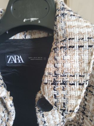 Giacca camicia Zara S