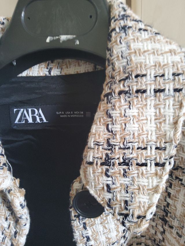 Giacca camicia Zara S