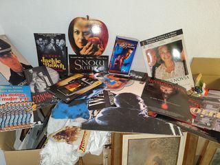 Pancartas de películas antiguas