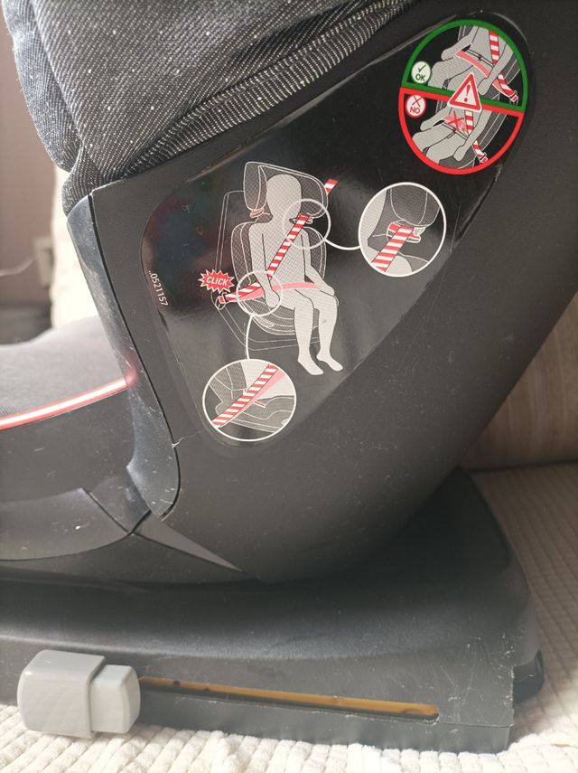 Silla coche infantil con IsoFix grupo 2-3