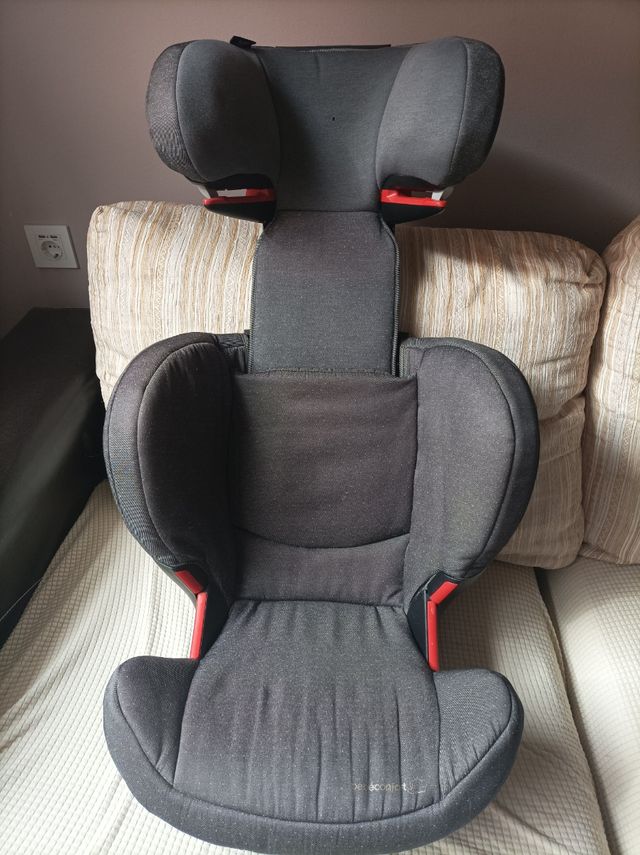Silla coche infantil con IsoFix grupo 2-3