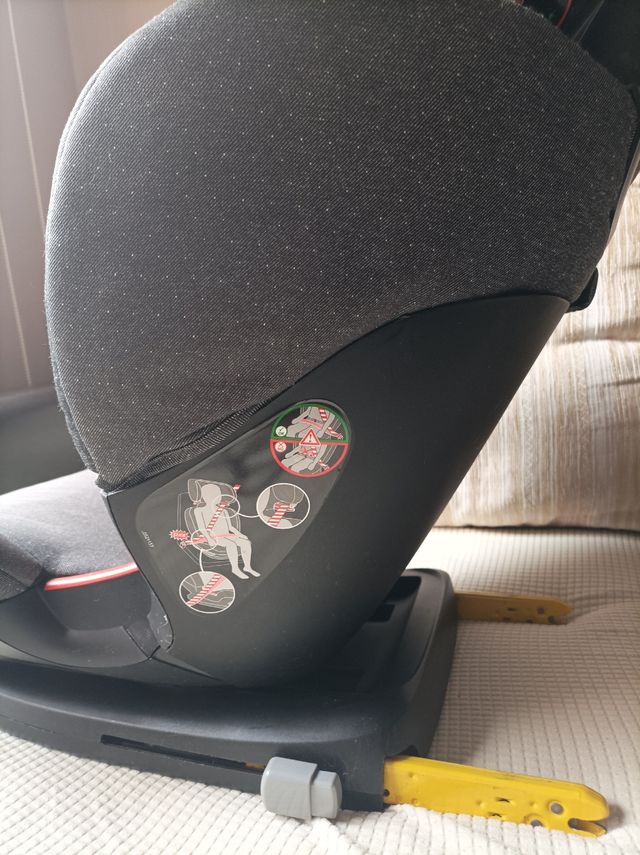 Silla coche infantil con IsoFix grupo 2-3
