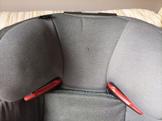 Silla coche infantil con IsoFix grupo 2-3