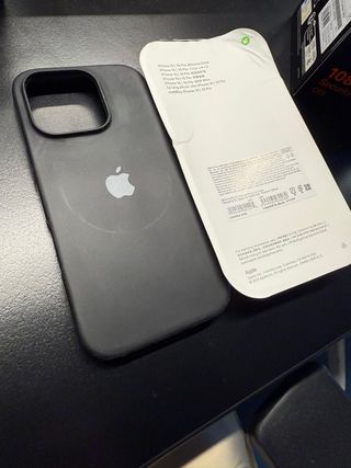 Cover Protezione in silicone Iphone 16 Pro