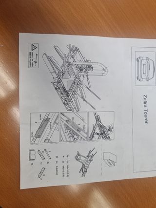 Portabicis Opel Zafira Flexfix